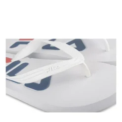 Teenslippers WIT FILA Troy