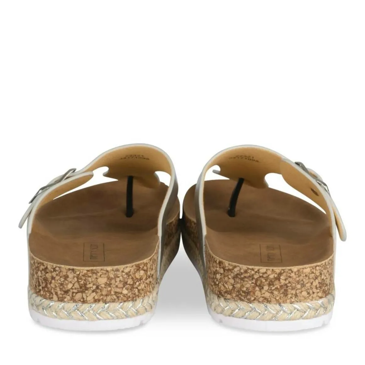 Teenslippers ZILVER MERRY SCOTT