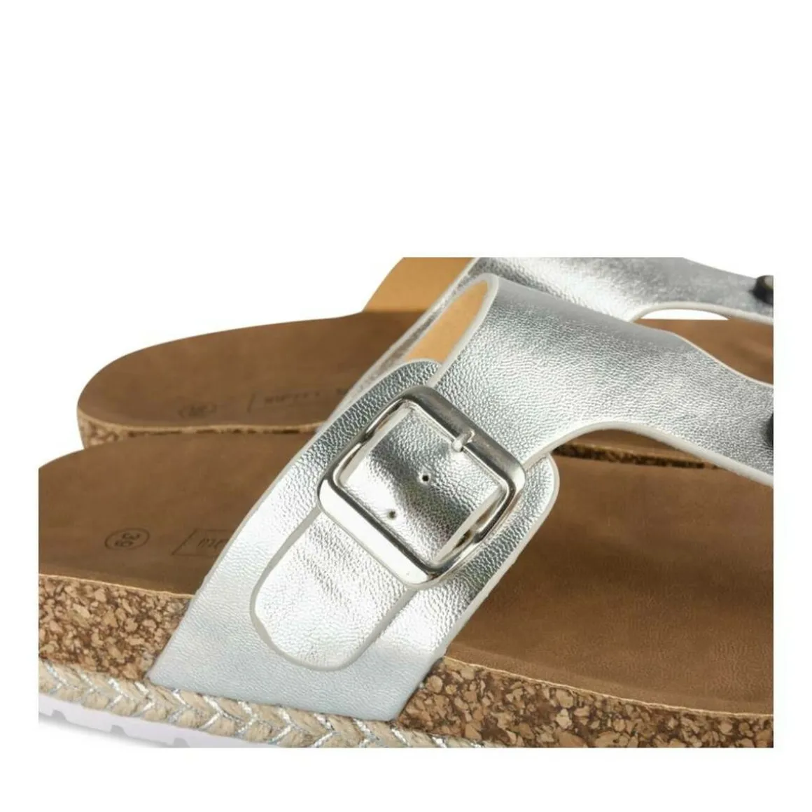Teenslippers ZILVER MERRY SCOTT