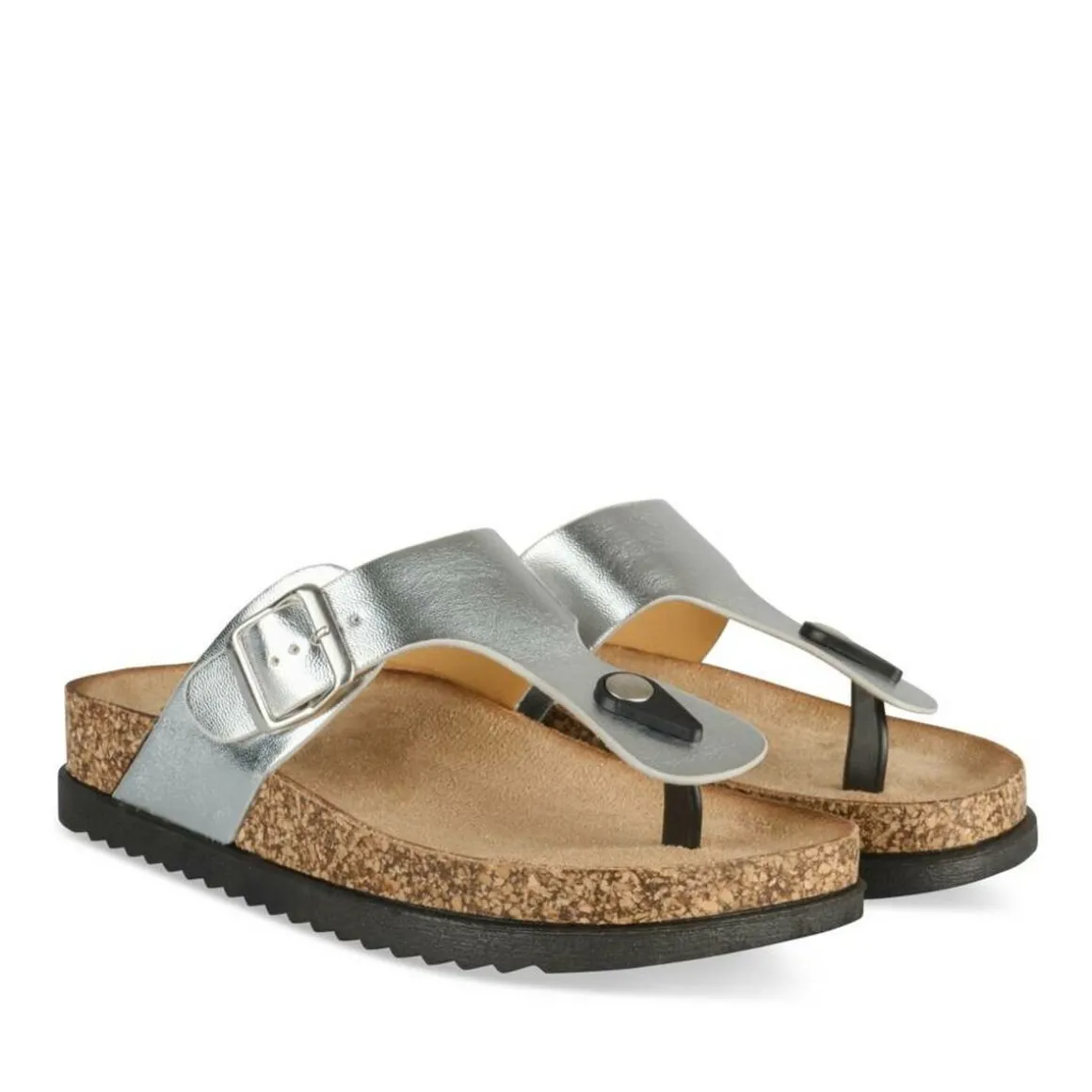 Teenslippers ZILVER MERRY SCOTT