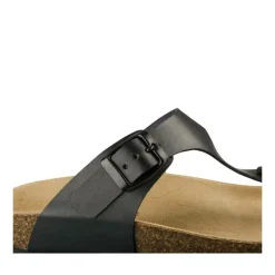 Teenslippers ZWART