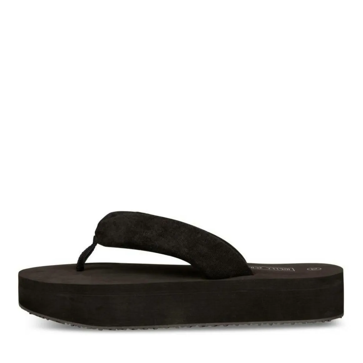 Teenslippers ZWART