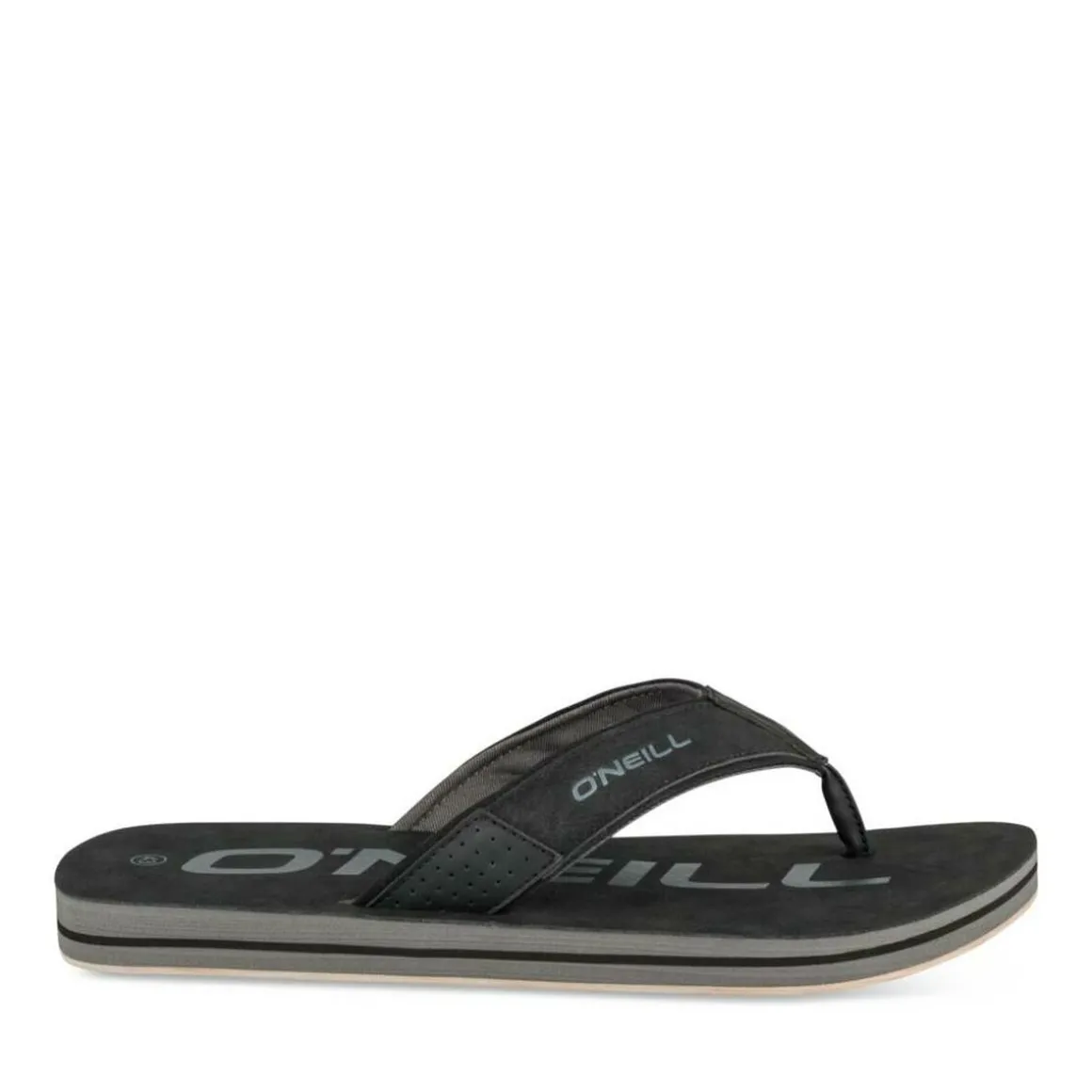 Teenslippers ZWART