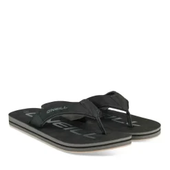 Teenslippers ZWART