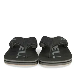 Teenslippers ZWART