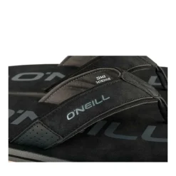 Teenslippers ZWART