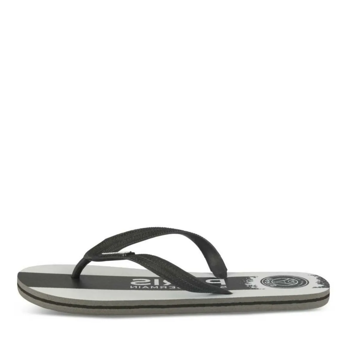 Teenslippers ZWART
