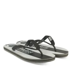 Teenslippers ZWART