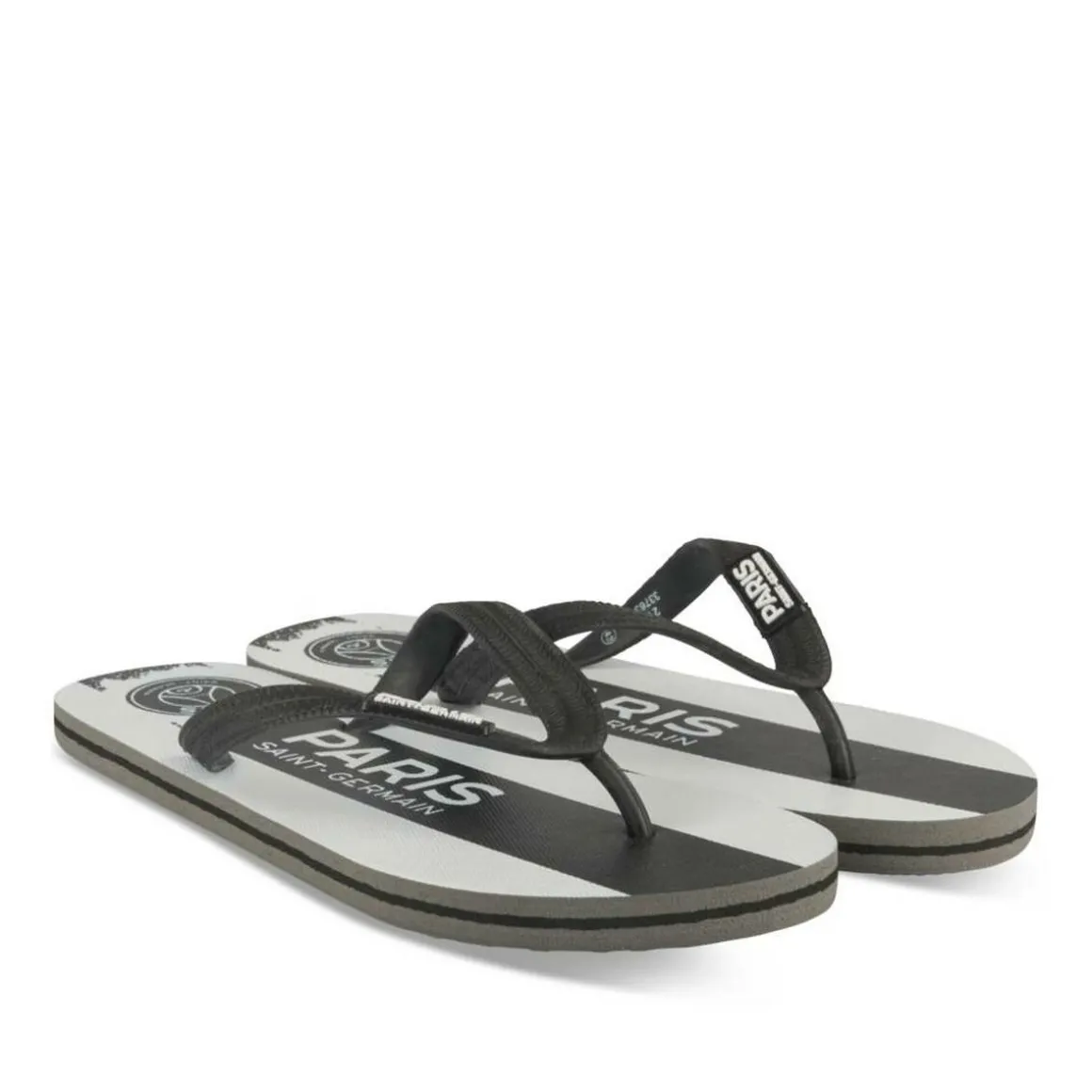 Teenslippers ZWART