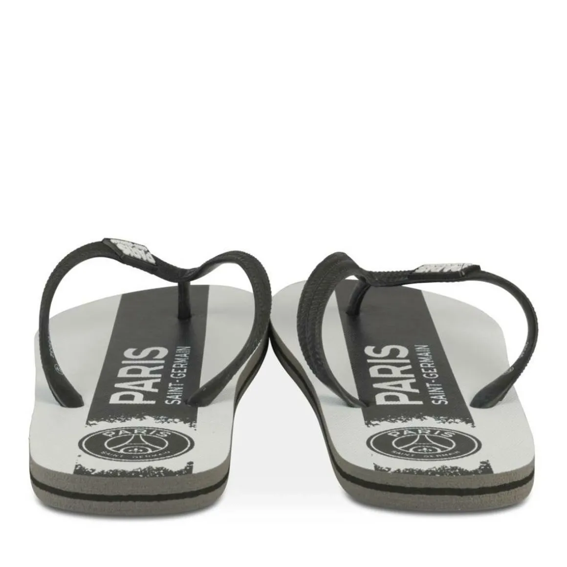 Teenslippers ZWART