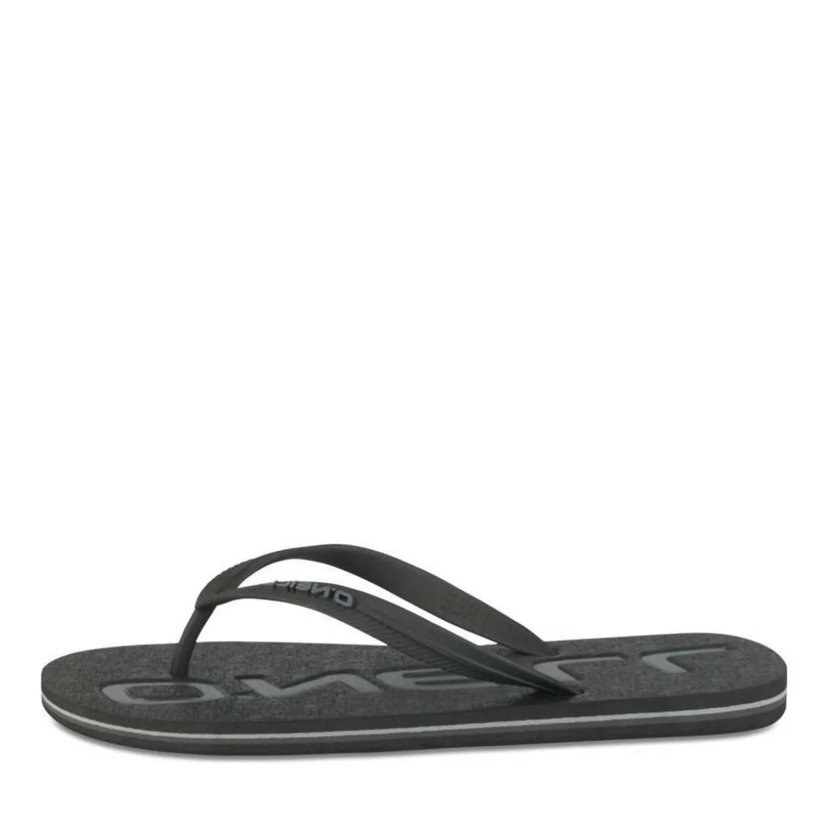Teenslippers ZWART