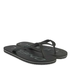 Teenslippers ZWART