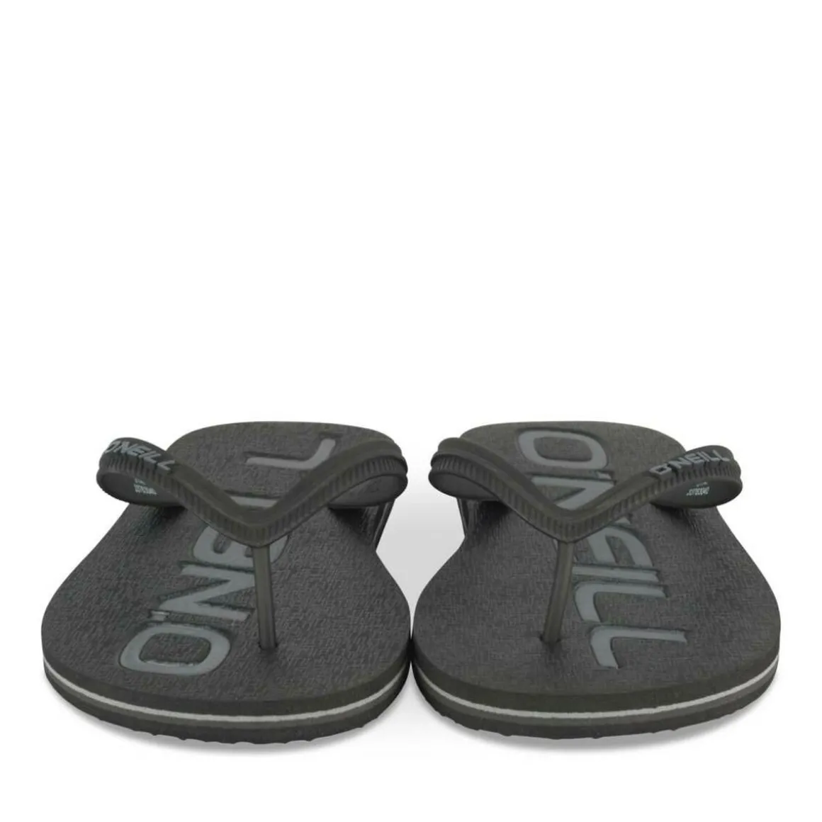 Teenslippers ZWART
