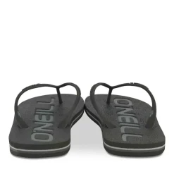 Teenslippers ZWART