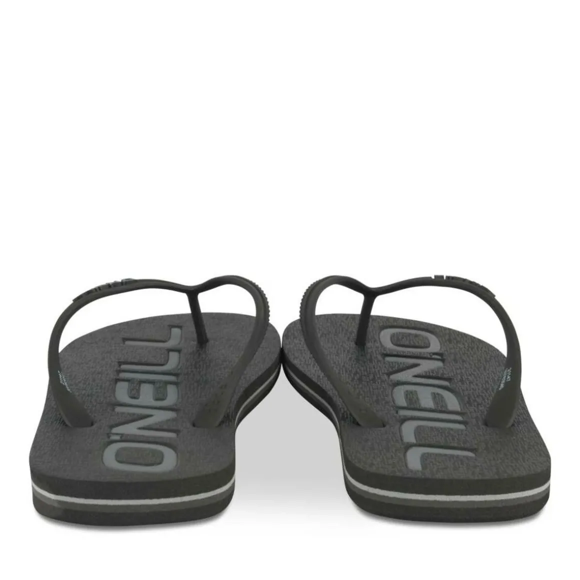 Teenslippers ZWART