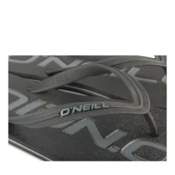 Teenslippers ZWART