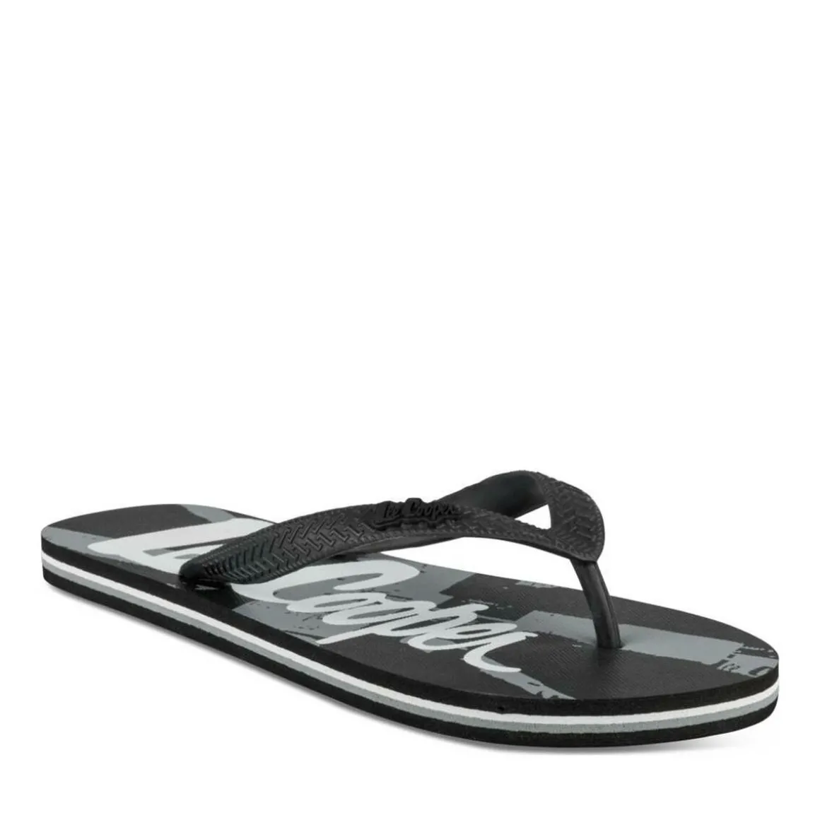 Teenslippers ZWART