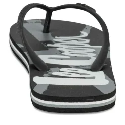 Teenslippers ZWART