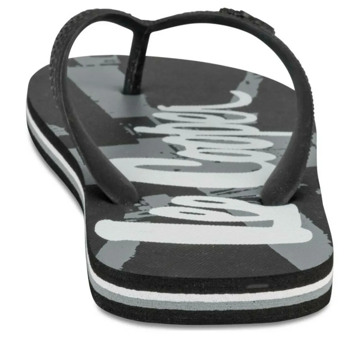 Teenslippers ZWART