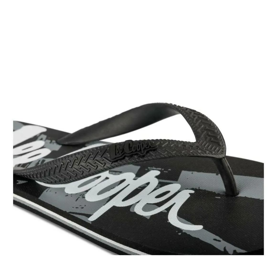 Teenslippers ZWART