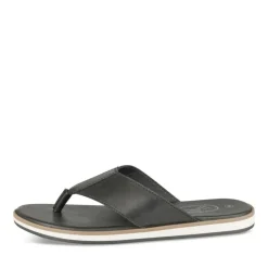 Teenslippers ZWART
