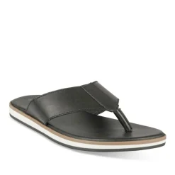 Teenslippers ZWART