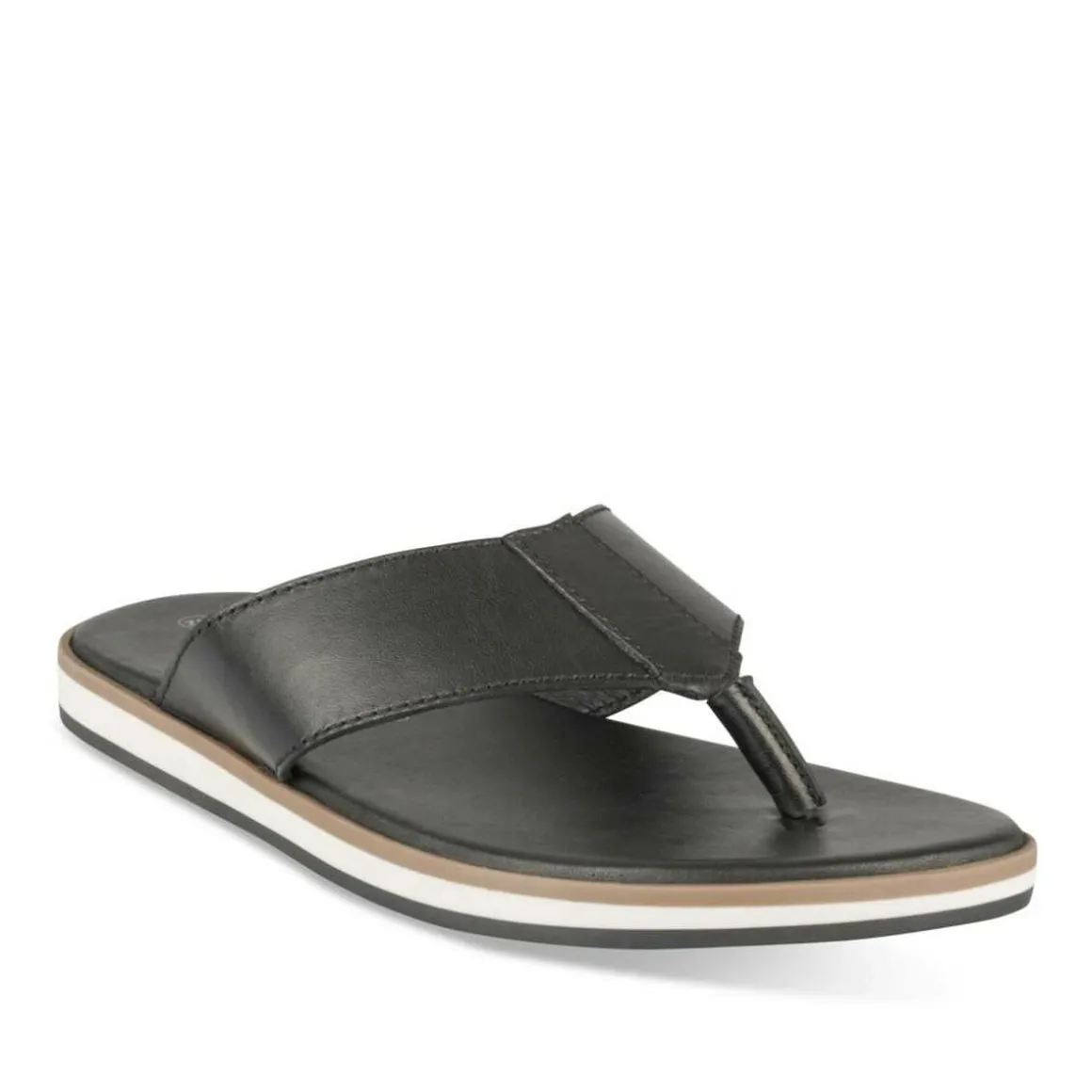 Teenslippers ZWART