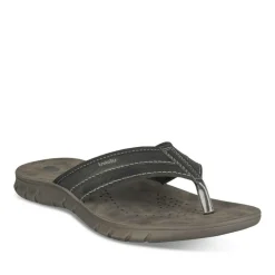 Teenslippers ZWART