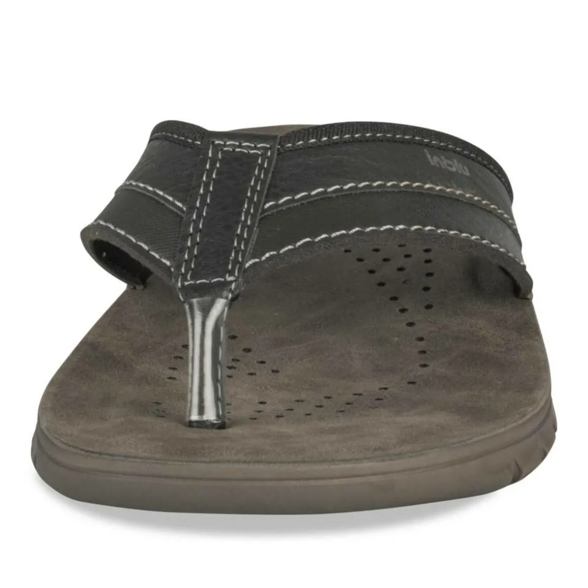 Teenslippers ZWART