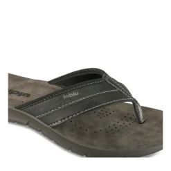 Teenslippers ZWART