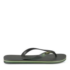 Teenslippers ZWART
