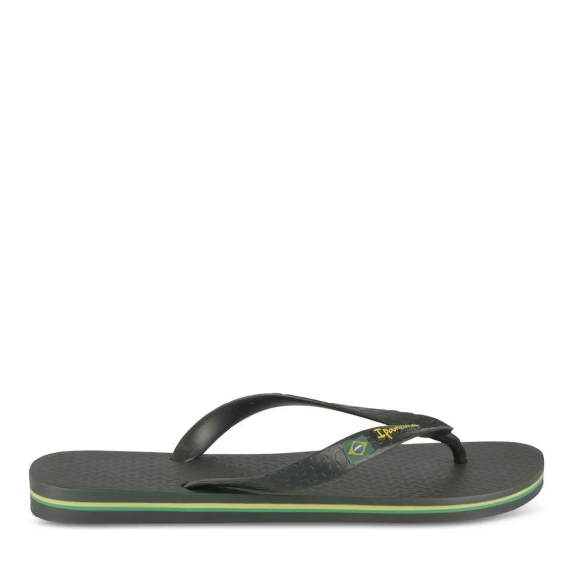 Teenslippers ZWART