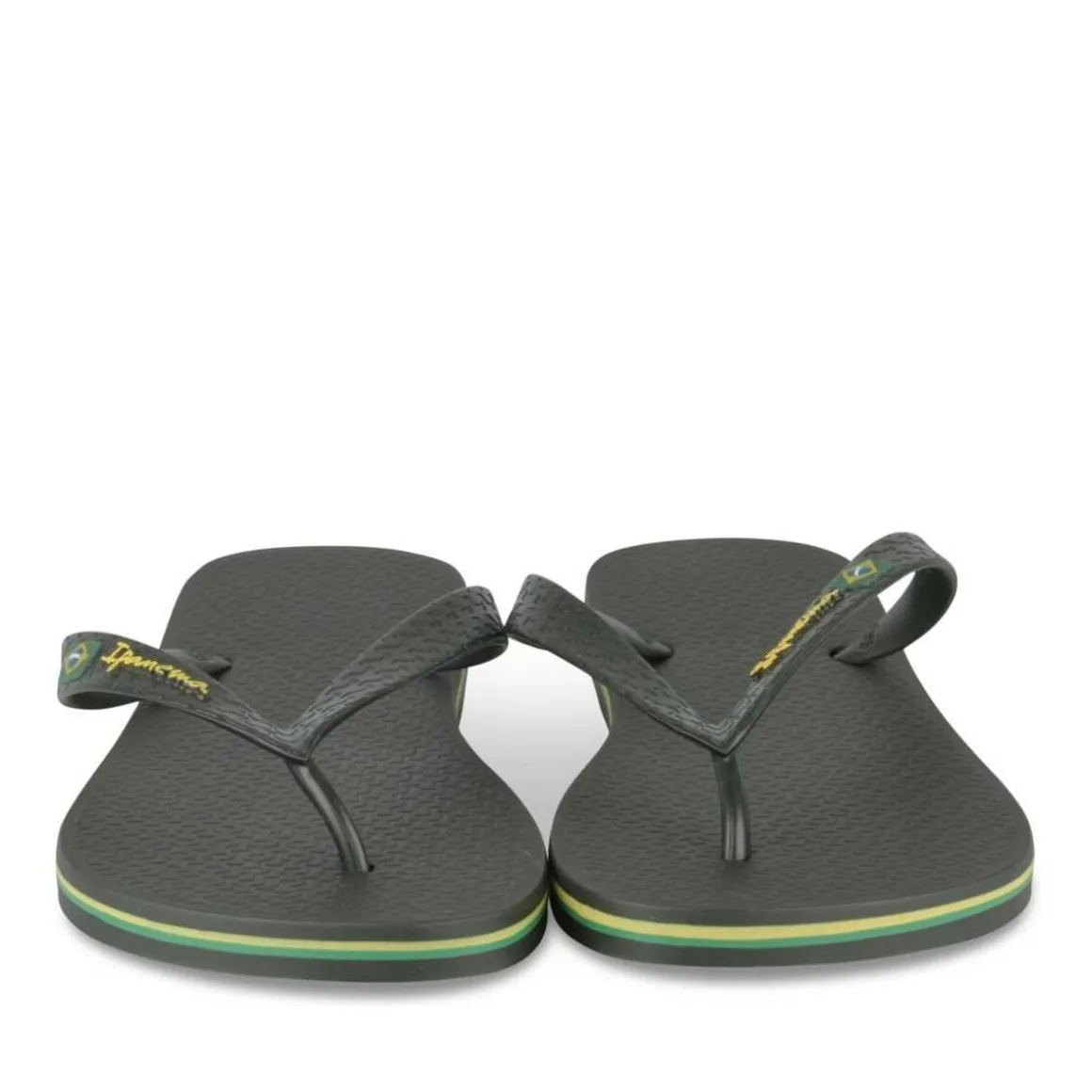 Teenslippers ZWART