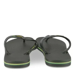 Teenslippers ZWART