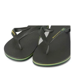 Teenslippers ZWART