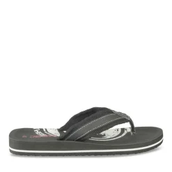 Teenslippers ZWART