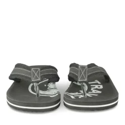 Teenslippers ZWART