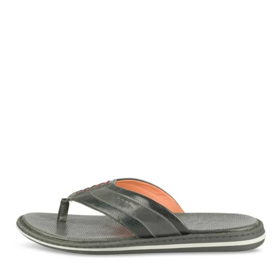 Teenslippers ZWART