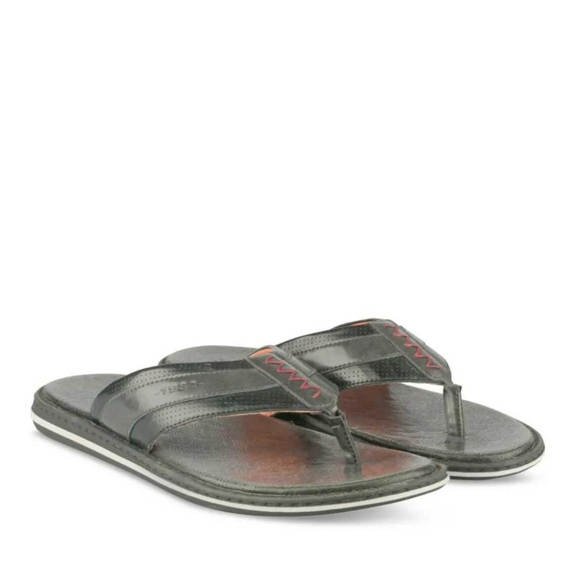 Teenslippers ZWART
