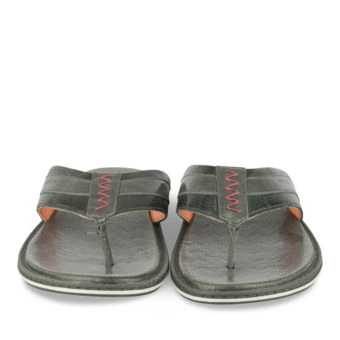 Teenslippers ZWART