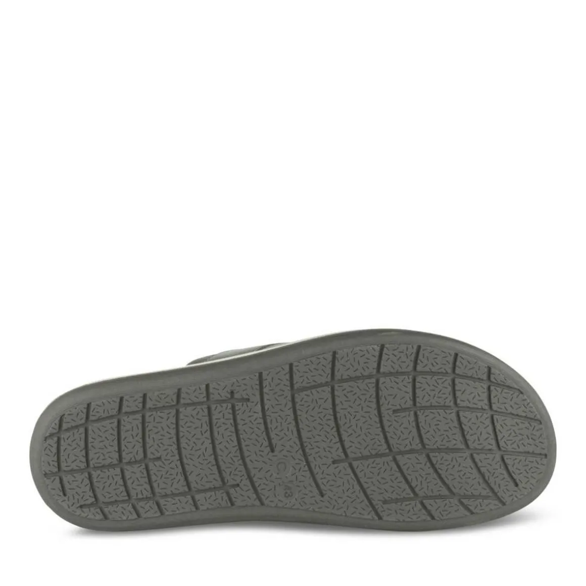 Teenslippers ZWART