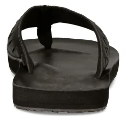 Teenslippers ZWART