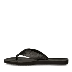 Teenslippers ZWART