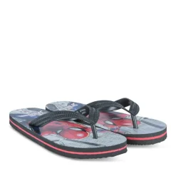 Teenslippers ZWART