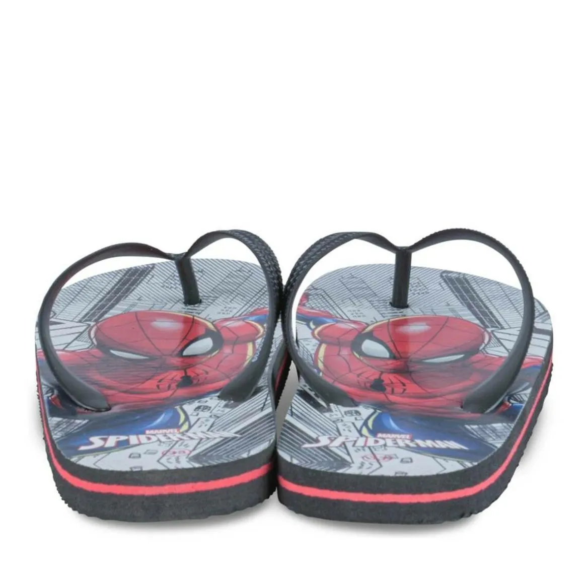 Teenslippers ZWART