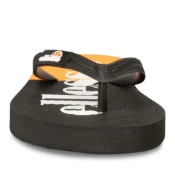 Teenslippers ZWART