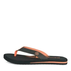 Teenslippers ZWART