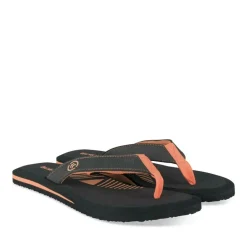Teenslippers ZWART