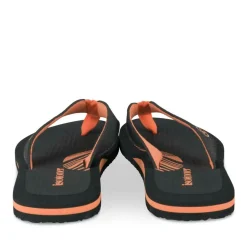Teenslippers ZWART