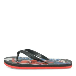 Teenslippers ZWART